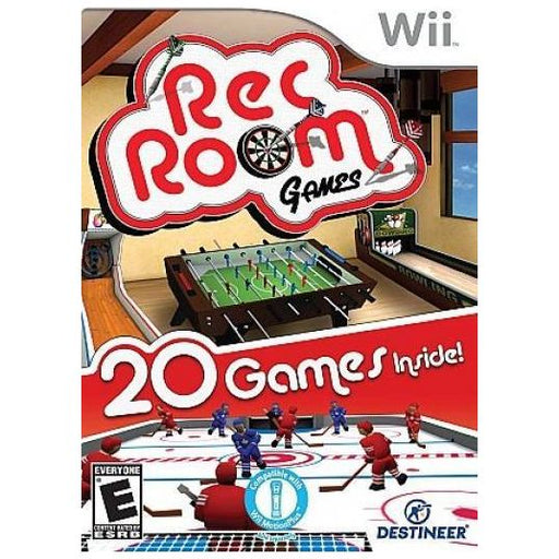 Rec Room Games (Wii) - Just $0! Shop now at Retro Gaming of Denver