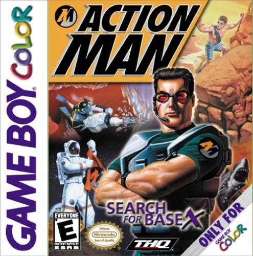 Action Man: Search for Base X (Gameboy Color) - for just $0! 