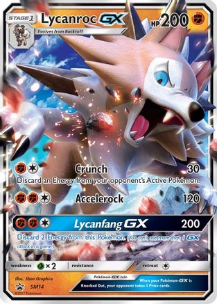 Lycanroc GX SM14/248 - SM Promos Holofoil - for just $0.63! 
