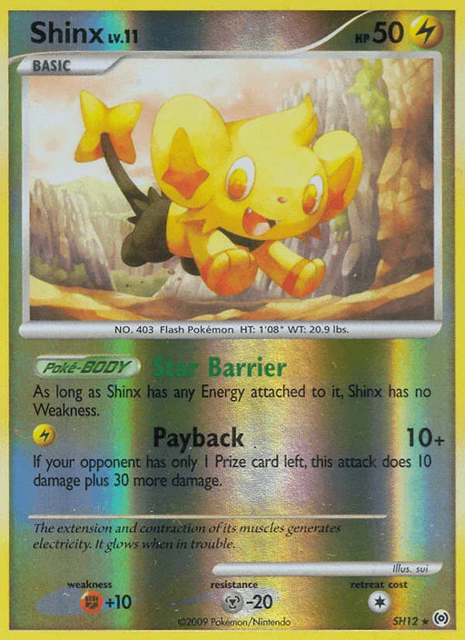 Shinx (SH12) [Platinum: Arceus] - for just $40! 