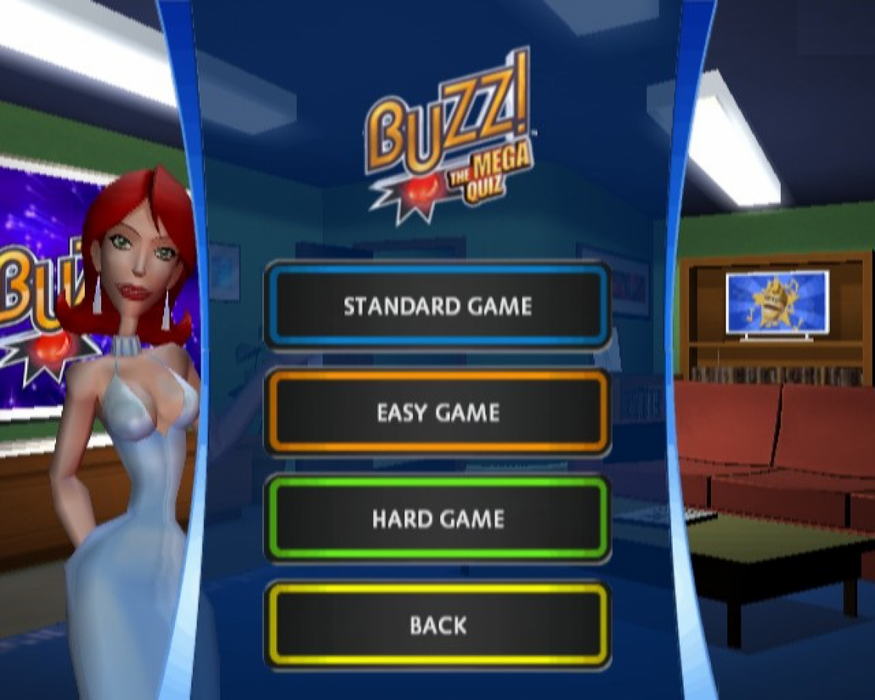 Buzz: The Mega Quiz – PlayStation 2 (PS2) - for just $6.99! 
