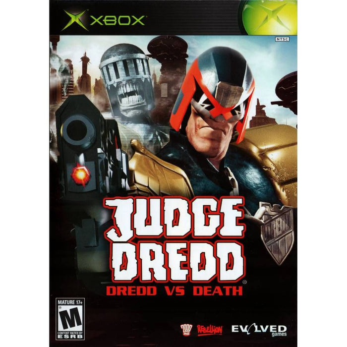 Judge Dredd Dredd vs Death (Xbox) - Just $0! Shop now at Retro Gaming of Denver