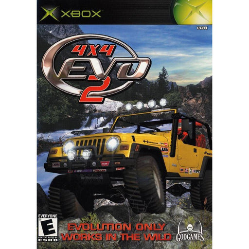 4x4 EVO 2 (Xbox) - Premium Video Games - Just $0! Shop now at Retro Gaming of Denver