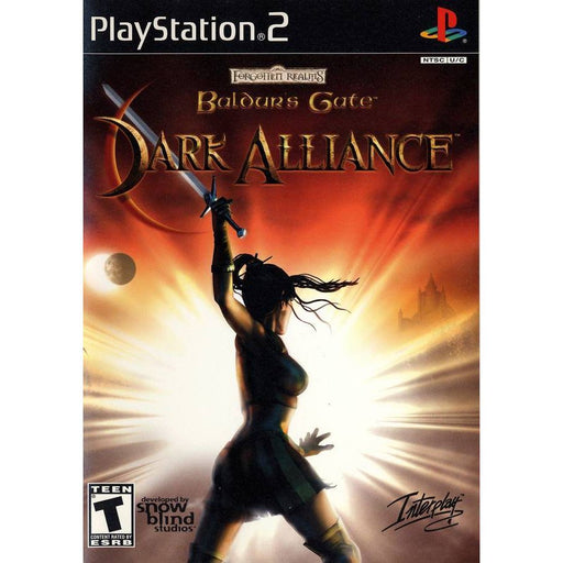 Baldur's Gate: Dark Alliance (Playstation 2) - Premium Video Games - Just $0! Shop now at Retro Gaming of Denver
