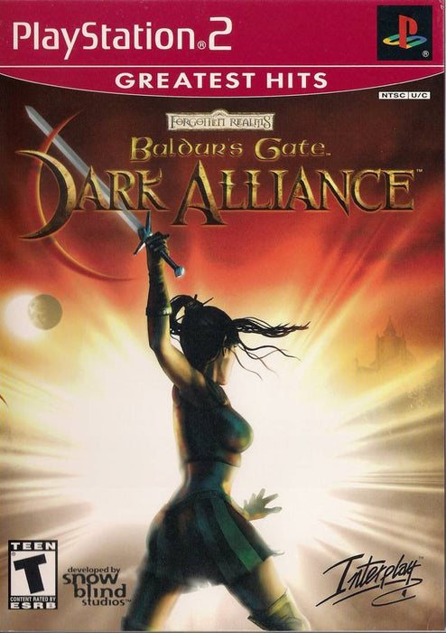 Baldur's Gate Dark Alliance (Greatest Hits) (Playstation 2) - for just $0! 