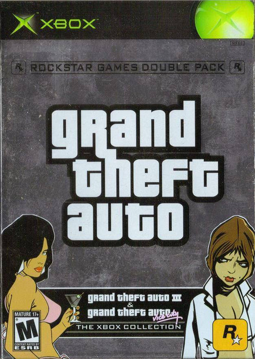 Grand Theft Auto: RockStar Games Double Pack (Xbox) - for just $0! 