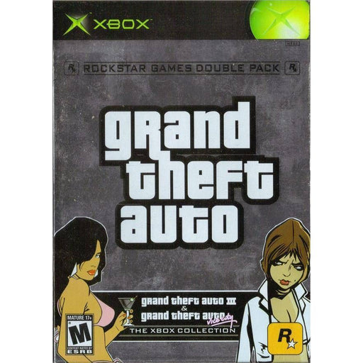 Grand Theft Auto: RockStar Games Double Pack (Xbox) - Just $0! Shop now at Retro Gaming of Denver