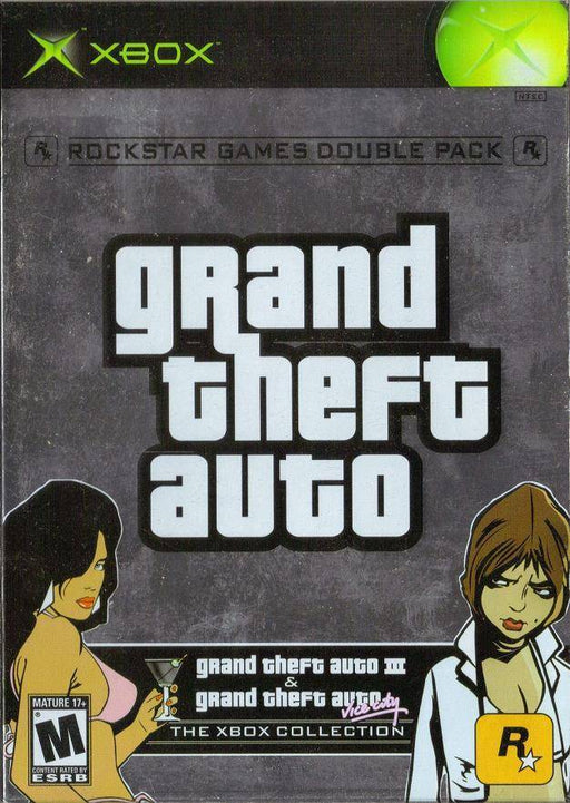 Grand Theft Auto: RockStar Games Double Pack (Xbox) - for just $0! 