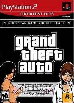 Grand Theft Auto: RockStar Games Double Pack (Greatest Hits) (Playstation 2) - for just $0! 