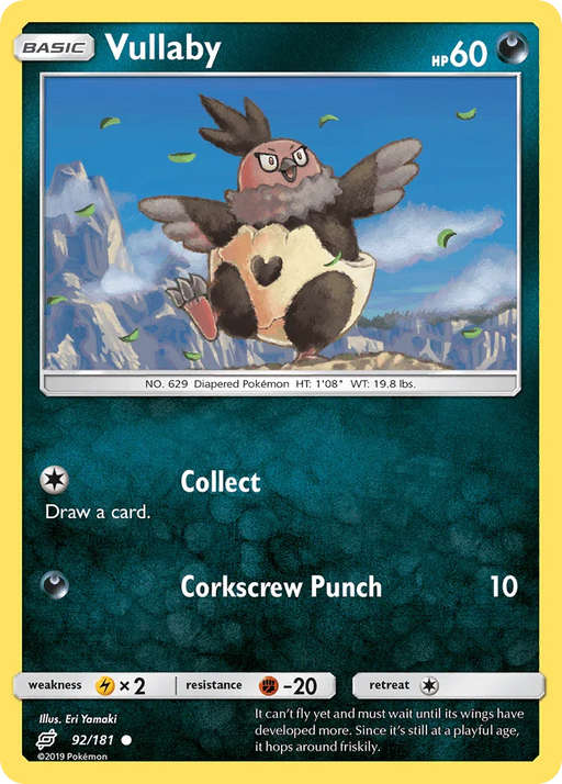 Vullaby (92/181) [Sun & Moon: Team Up] - for just $0.10! 