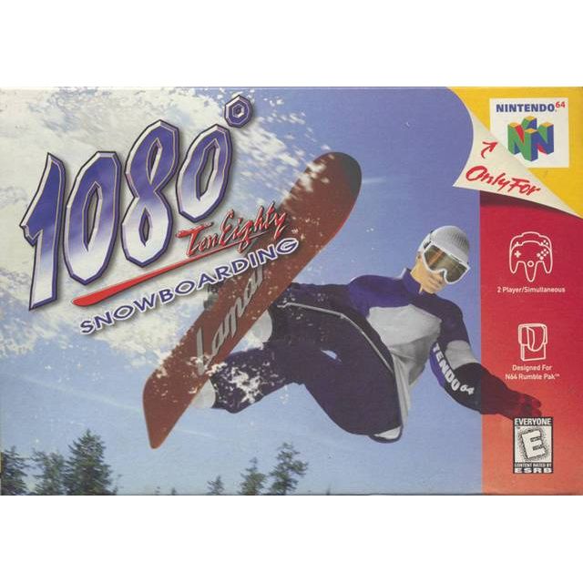 1080 Snowboarding (Nintendo 64) - Just $9.99! Shop now at Retro Gaming of Denver