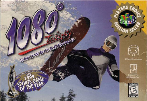 1080 Snowboarding (Player's Choice) (Nintendo 64) - for just $0! 