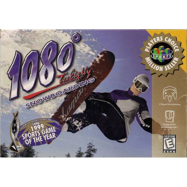 1080 Snowboarding (Player's Choice) (Nintendo 64) - Just $0! Shop now at Retro Gaming of Denver