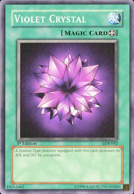 Violet Crystal [LOB-042] Common - for just $0.15! 