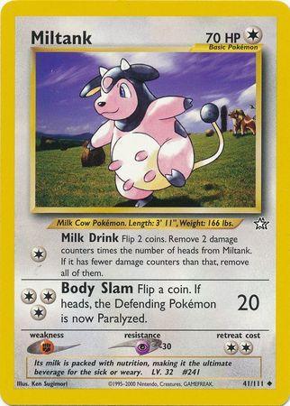 Miltank (41/111) [Neo Genesis Unlimited] - for just $1.50! 