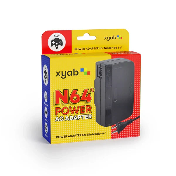 N64 Power Adapter – Nintendo 64 Accessory (N64) - for just $18.99! 