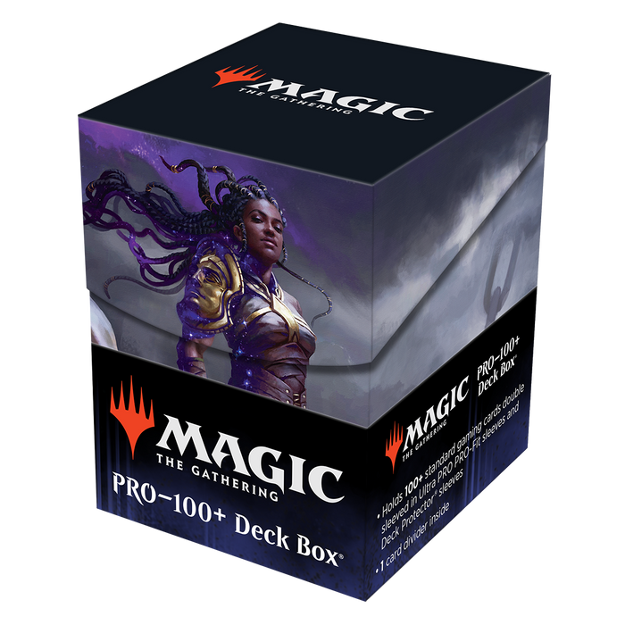 Ultra PRO: 100+ Deck Box - Commander Masters (Anikthea, Hand of Erebos) - for just $0! 