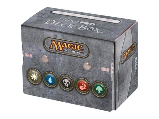 Ultra PRO: Deck Box - Mana 3 (All Mana with Dual Life Counter) - for just $0! 