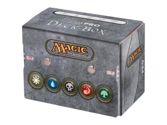 Ultra PRO: Deck Box - Mana 3 (All Mana with Dual Life Counter) - for just $0! 