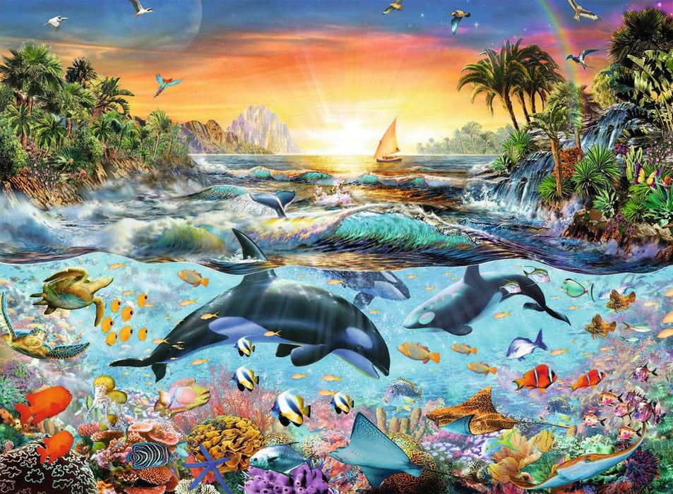 Puzzle: Orca Paradise - for just $14.49! 