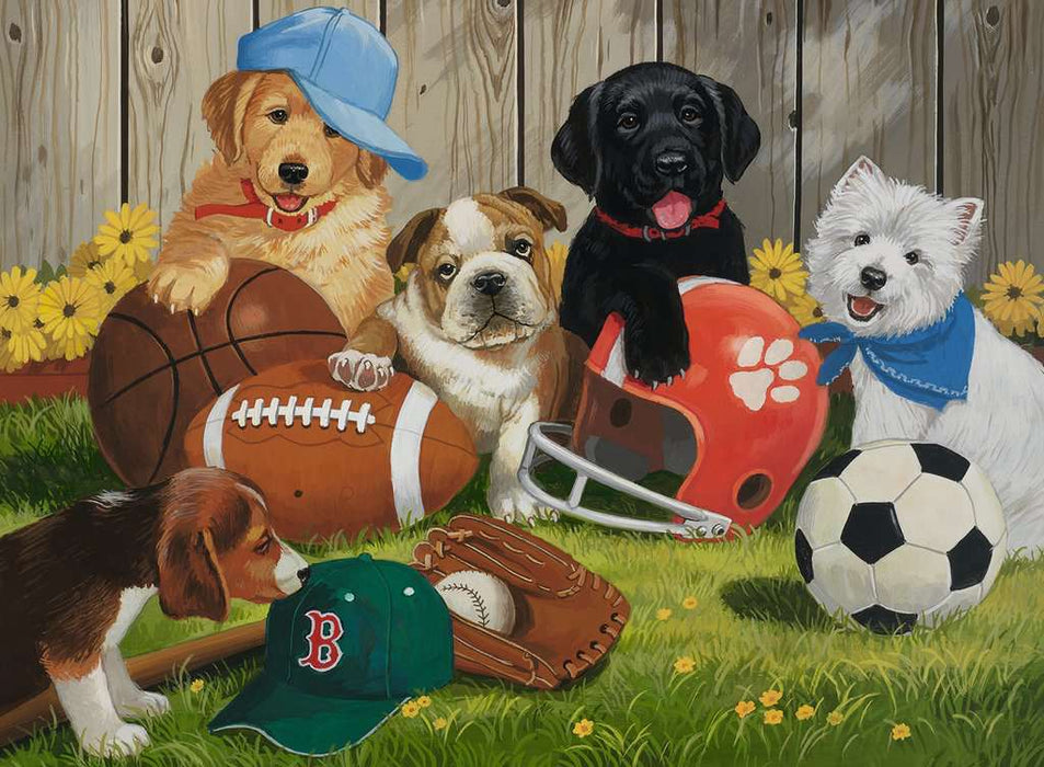 Puzzle: Let's Play Ball! - for just $14.49! 