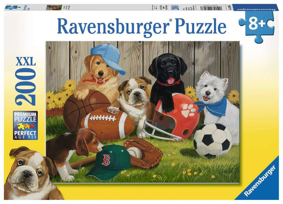 Puzzle: Let's Play Ball! - for just $14.49! 
