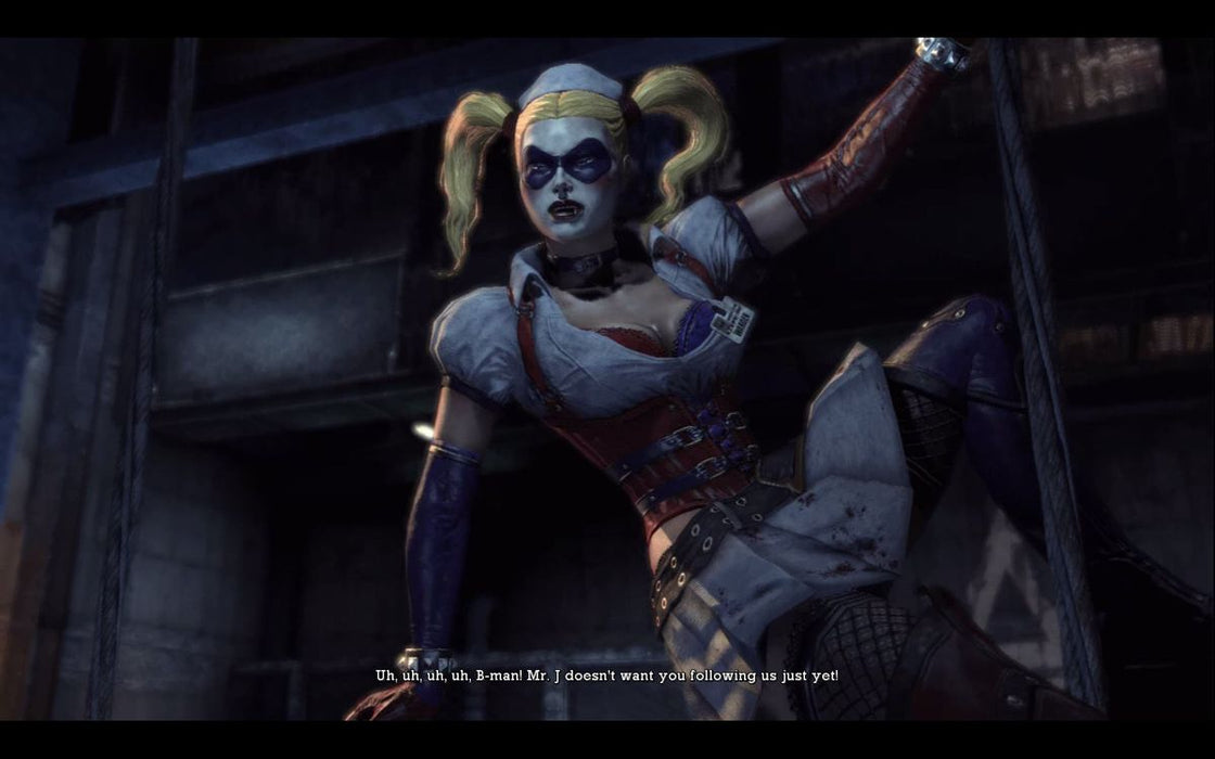 Batman: Arkham Asylum [Game of the Year] – PlayStation 3 (PS3) - for just $6.99! 