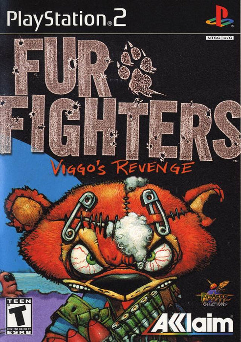 Fur Fighters Viggos Revenge (Playstation 2) - for just $0! 