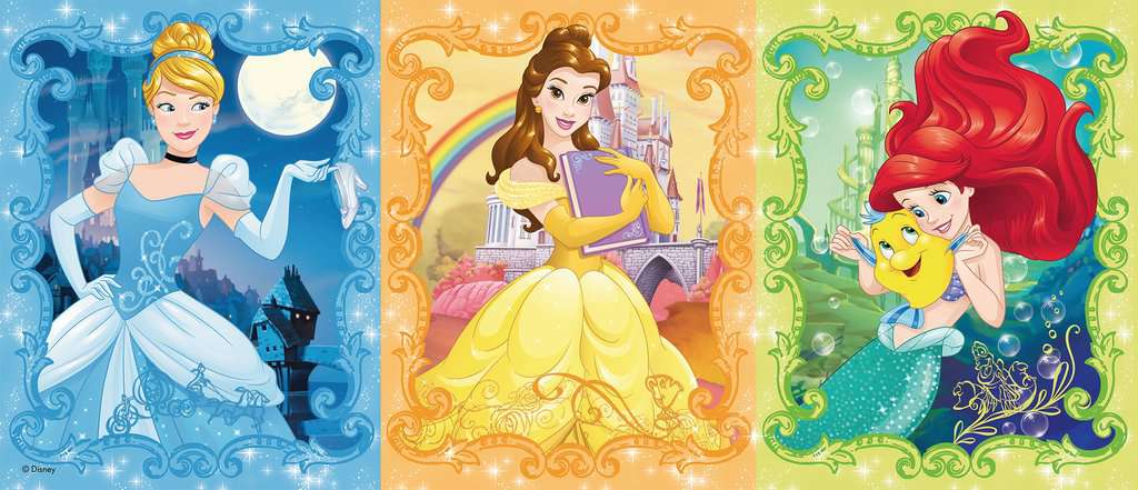 Puzzle: Beautiful Disney Princesses - for just $19! 