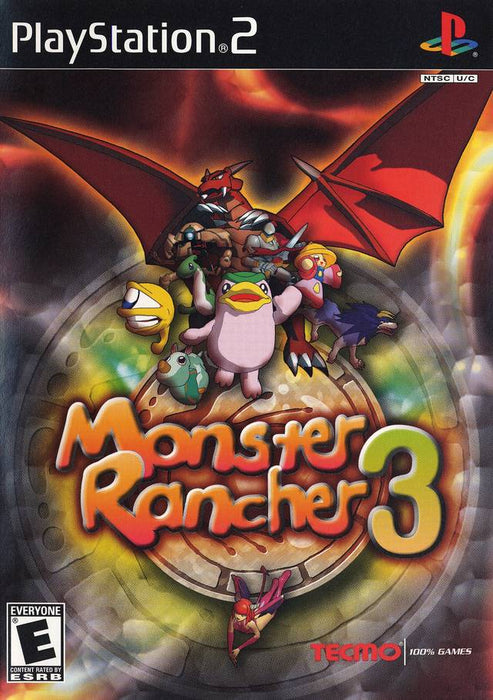 Monster Rancher 3 (Playstation 2) - for just $0! 