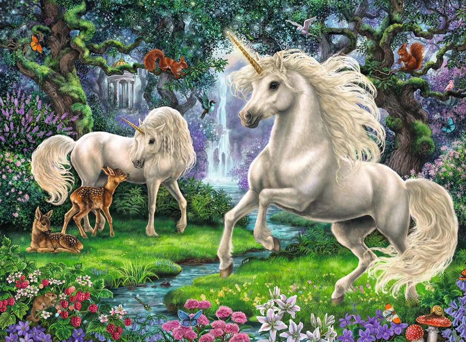 Puzzle: Mysterious Unicorns - for just $14.49! 