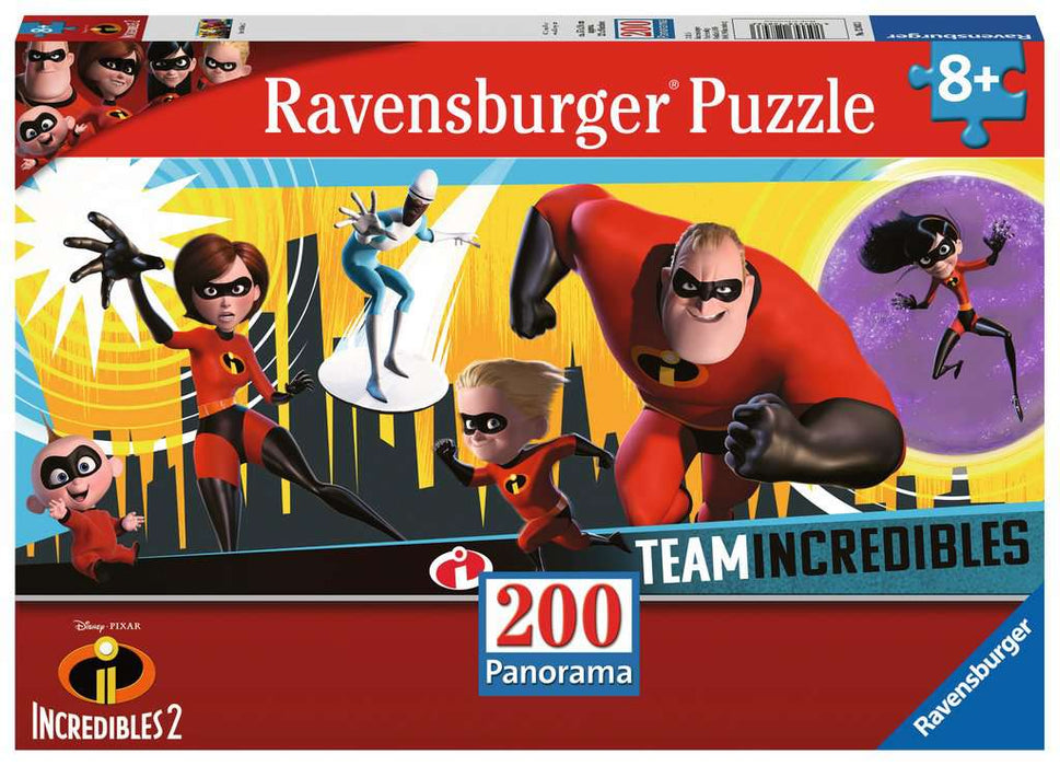 Puzzle: Incredibles 2 - Panorama - for just $15.99! 