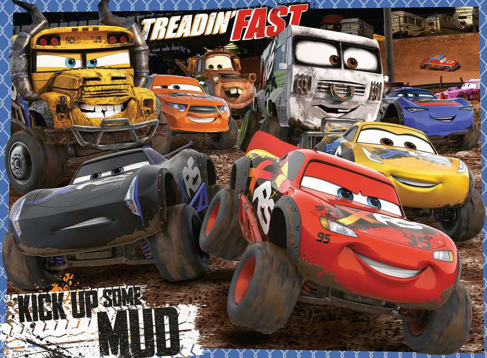 Puzzle: Cars -  Mudders - for just $15.49! 