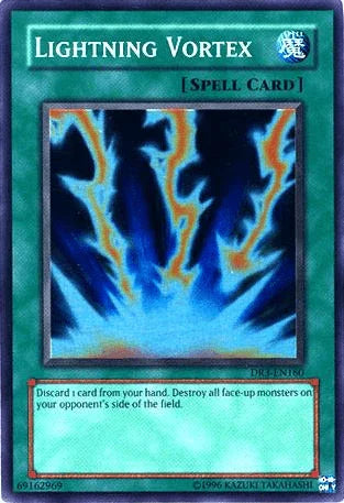 Lightning Vortex [DR3-EN160] Super Rare - for just $39.60! 
