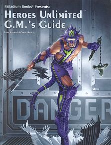 Heroes Unlimited GM's Guide - Just $26.99! Shop now at Retro Gaming of Denver