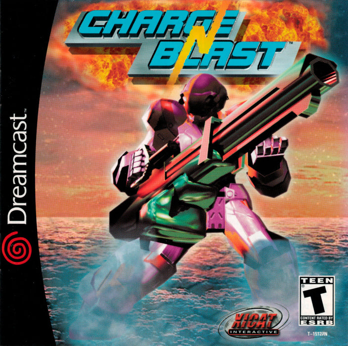 Charge N' Blast (Sega Dreamcast) - Premium Video Games - Just $0! Shop now at Retro Gaming of Denver