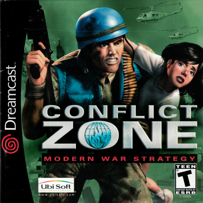 Conflict Zone (Sega Dreamcast) - Premium Video Games - Just $0! Shop now at Retro Gaming of Denver