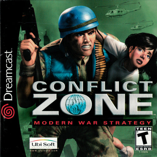 Conflict Zone (Sega Dreamcast) - for just $0! 