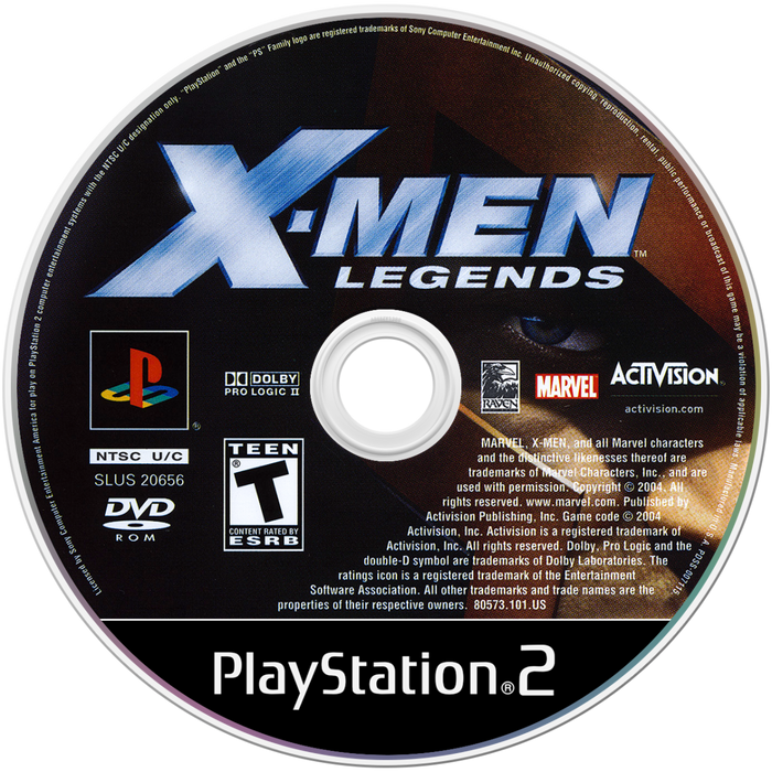 X-Men Legends – PlayStation 2 (PS2) - for just $11.99! 