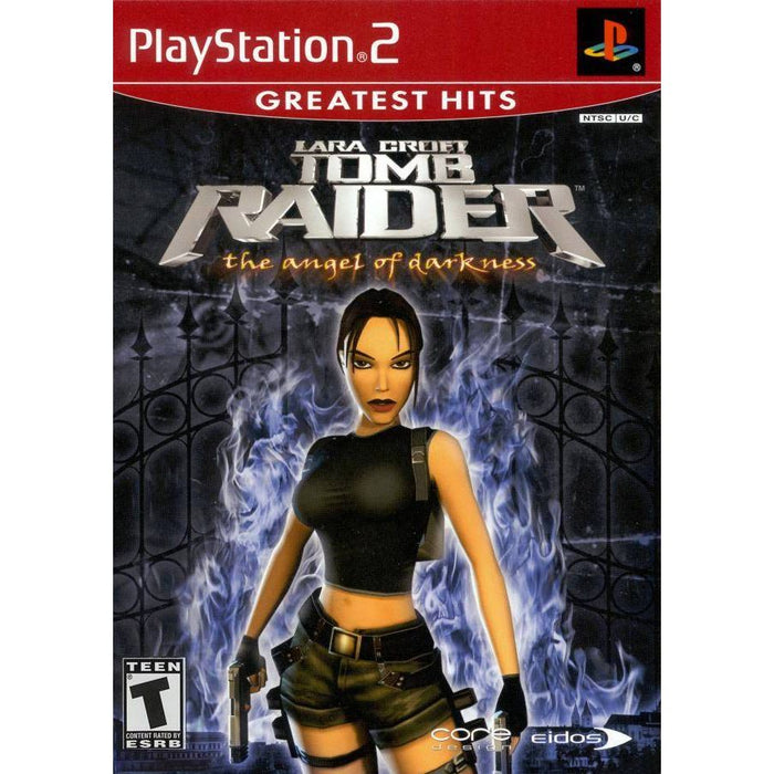 Tomb Raider Angel of Darkness (Greatest Hits) (Playstation 2) - Premium Video Games - Just $0! Shop now at Retro Gaming of Denver