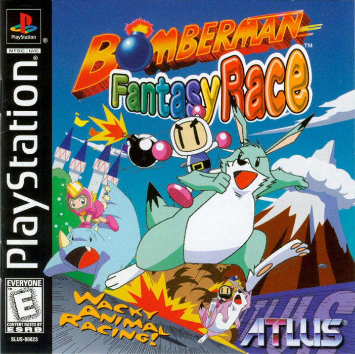 Bomberman: Fantasy Race – PlayStation 1 (PS1) - for just $0! 