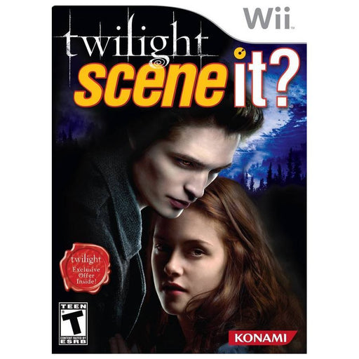 Scene It? Twilight (Wii) - Premium Video Games - Just $0! Shop now at Retro Gaming of Denver