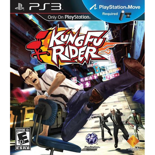 Kung Fu Rider (Playstation 3) - Premium Video Games - Just $0! Shop now at Retro Gaming of Denver