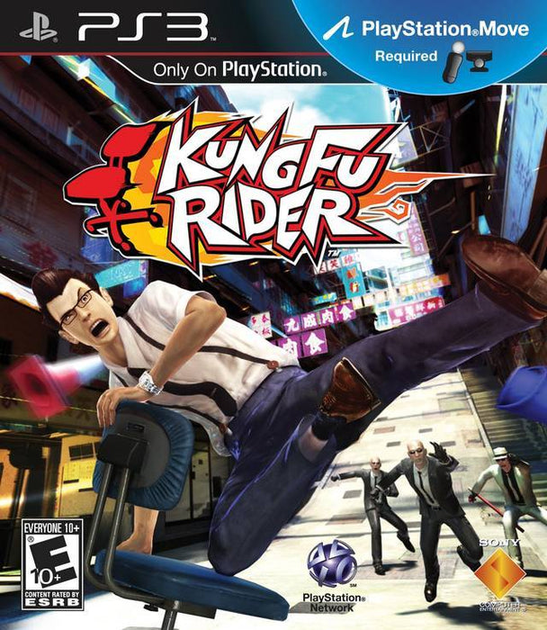 Kung Fu Rider (Playstation 3) - for just $0! 