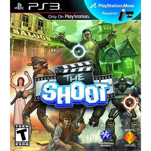 The Shoot (Playstation 3) - Premium Video Games - Just $0! Shop now at Retro Gaming of Denver
