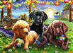 Puzzle: Puppy Picnic - for just $13.99! 