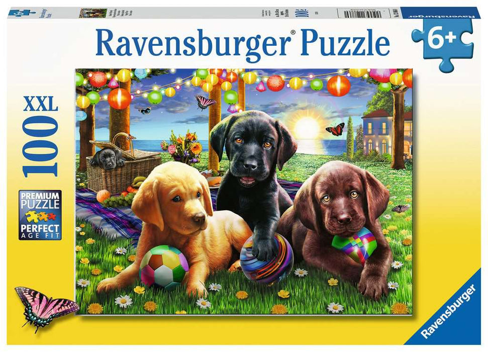 Puzzle: Puppy Picnic - for just $13.99! 