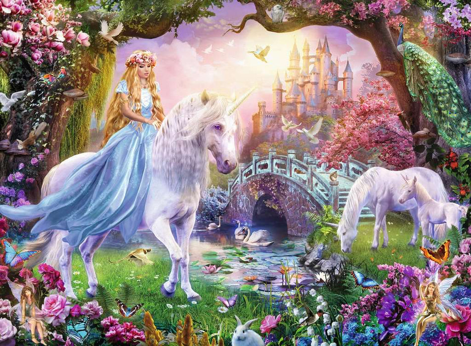 Puzzle: Magical Unicorn XXL - for just $13.99! 
