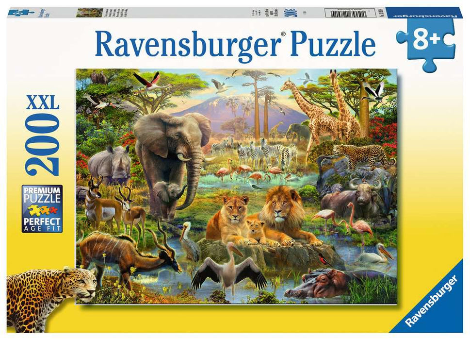 Puzzle: Animals of The Savannah - for just $14.49! 
