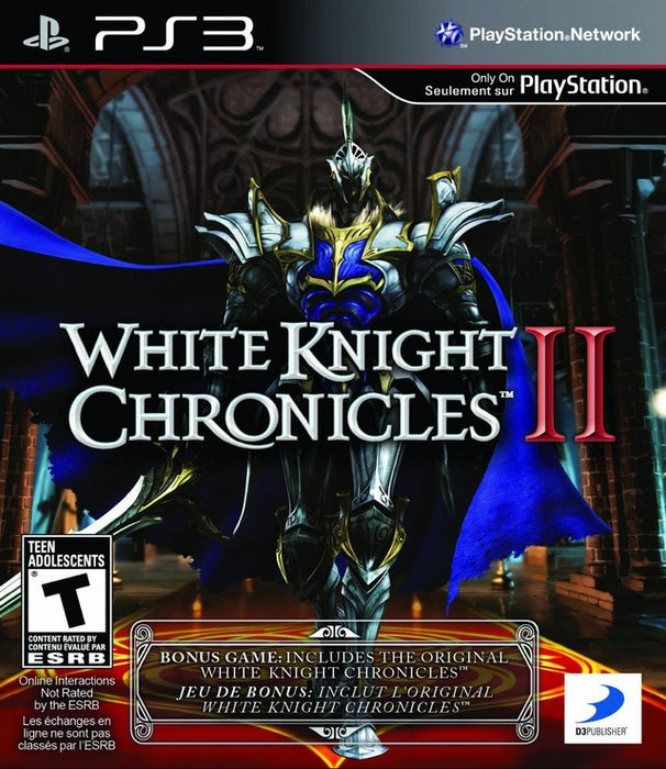 White Knight Chronicles II (Playstation 3) - for just $0! 